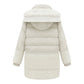 Women's lamb wool coat