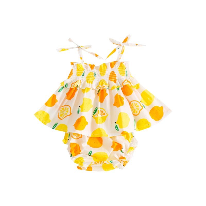 Robe à bretelles Lemon Girls