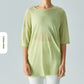 Lightweight And Slightly Transparent Casual Sports Blouse