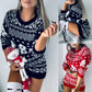 Nouvelles robes pull en tricot d'automne et d'hiver