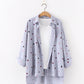 Women Polka Dot Print Blouse Shirts