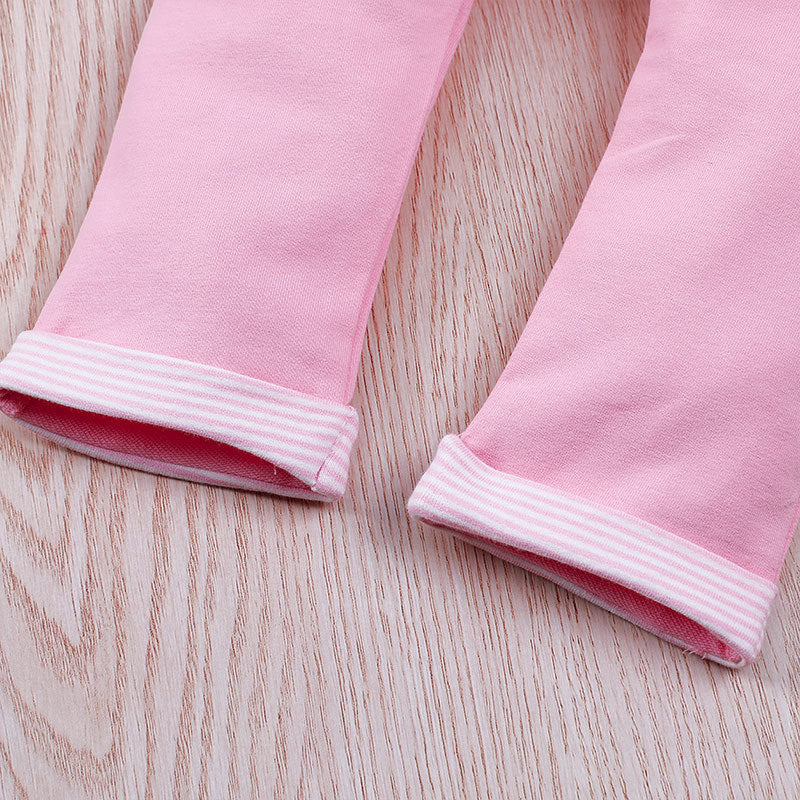Ensemble de vêtements pour enfants européens et américains 3 pièces