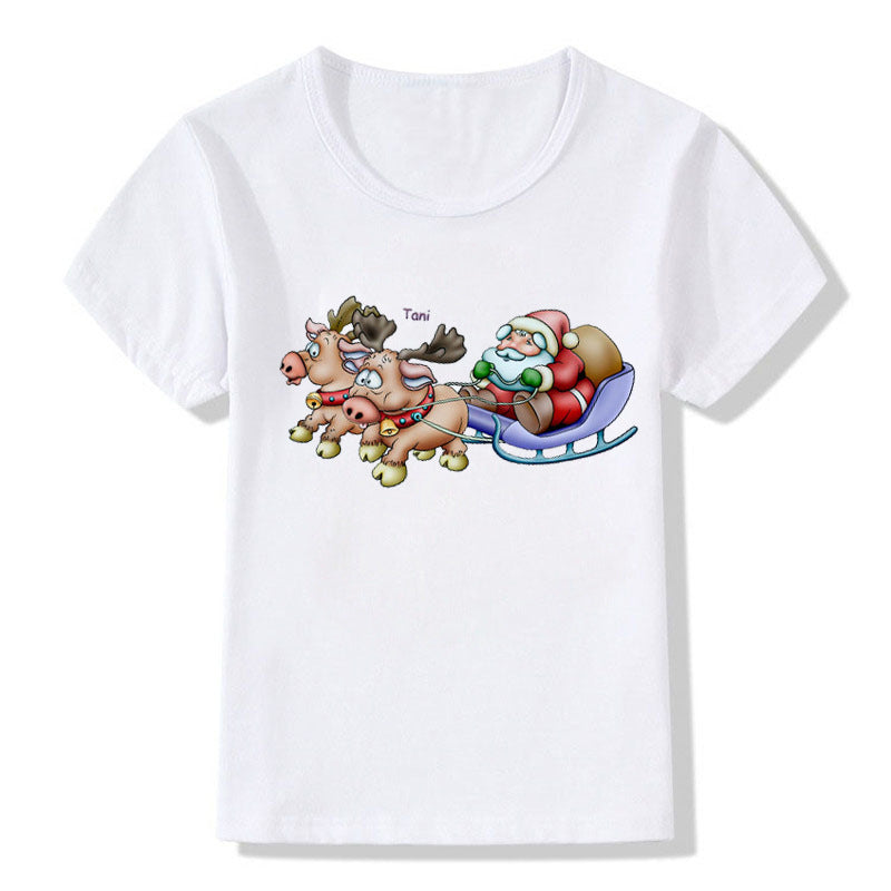 T-shirt de Noël mignon