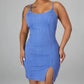 Womens Solid-Color Loose Wide-Leg Retro Skirt