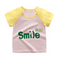 cotton children t-shirt short sleeve