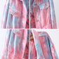 Women's short denim jacket