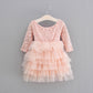 Robe de princesse pour enfants, jupe tutu en gaze filet