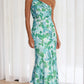 Women's Fashion Casual Print Dress
