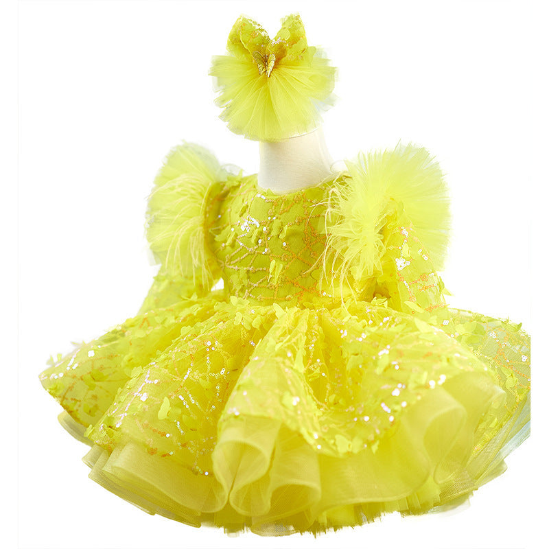 Host Catwalk Birthday Banquet Piano Performance Costume