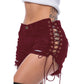 Beggar's Torn Women's Jeans Bandage Nightclub Women's Pants
