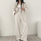 Korean Style Casual Suit Set Women
