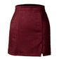 Jupe sexy taille haute en daim style coréen automne et hiver