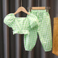 Pantalon à manches courtes deux pièces pour enfants