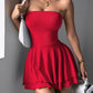 Sexy Backless Tube Dress That Prevents Wardrobe Malfunctions