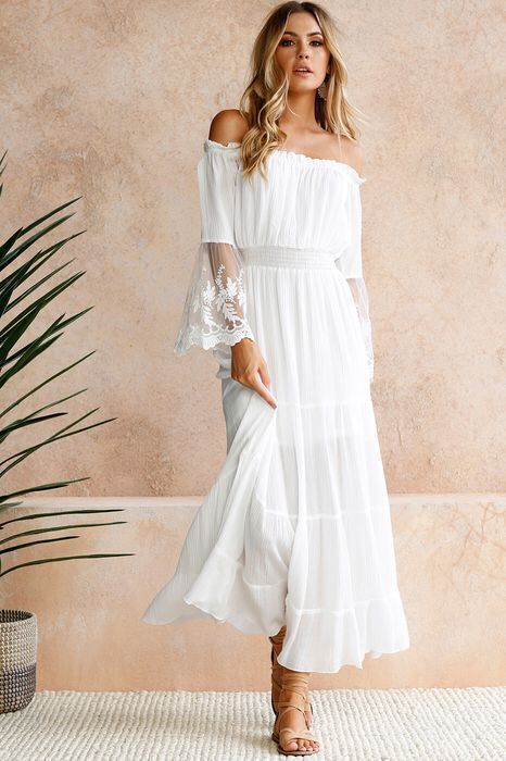 Robe chaude transfrontalière européenne et américaine d'Amazon avec col en dentelle et coutures pour femme 