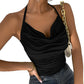 European And American Halter Vest Women's Clothing