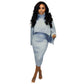Beautiful women's turtleneck sweater