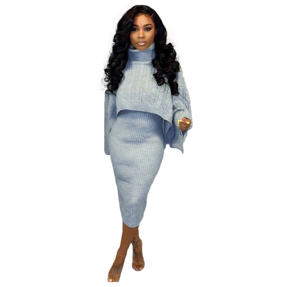 Beautiful women's turtleneck sweater