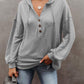 Autumn and Winter Solid Color Loose Hooded Woman