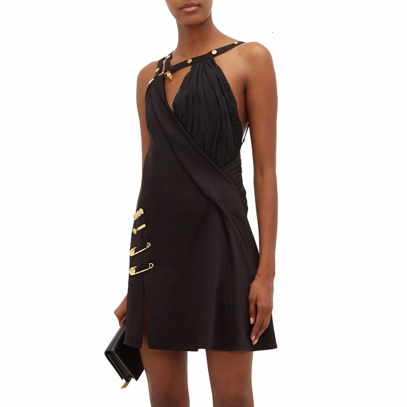 Temperament design sense niche dress