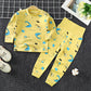 Toddler Boys And Girls Baby Autumn Clothes Long Trousers Home Service