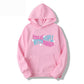 Casual fashion loose men's and women's hooded sweater