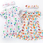 Girls print dress