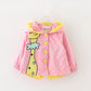 Girl's coat foreign style girl windbreaker