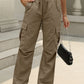 High Waist Drooping Quick-drying Leisure Wide Leg Track Pants