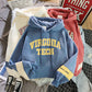 Hooded sweater women thick autumn and winter clothes