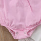 Costume deux pièces à rayures, manches évasées, pantalon déchiré