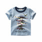 Version coréenne du nouveau t-shirt d'été à manches courtes pour garçons