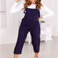 Sleeveless straps jumpsuit