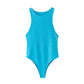 Body de couleur unie