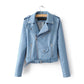 Manteau de vêtements pour femmes d'automne et d'hiver version coréenne de la version coréenne de la veste en cuir pour femmes mode vêtements pour femmes en gros