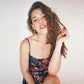 Embroidery Floral Women Dress Kylie Jenner Strapless women party dress Short Chinese Style satin dress vestido vintage Robe