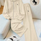 High-end Casual Womens Sportswear Set For Fall And Winter