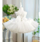 Children's Sequined Sleeveless Girl Princess Dress