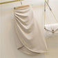 Pleated High Waist Look Taller Slimming Sheath Skirt