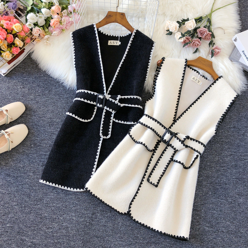 Gilet en laine pour femme