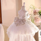 Light Luxury Minority Flower Girl Wedding Little Girl Piano Playing Princess Dress