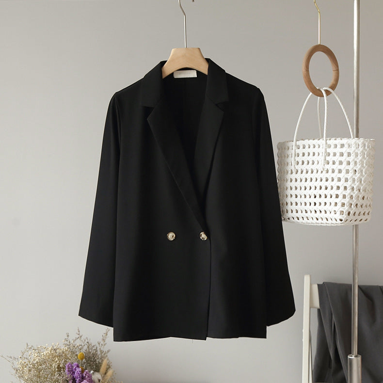 Women's solid color suit