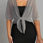 Solid Color Loose-fitting Large Size Women's Fashion Casual Shawl