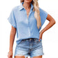 Women's Batwing Sleeve Short Sleeve Shirt