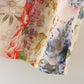Women's Slim Fit Spaghetti-strap Floral Print Dress