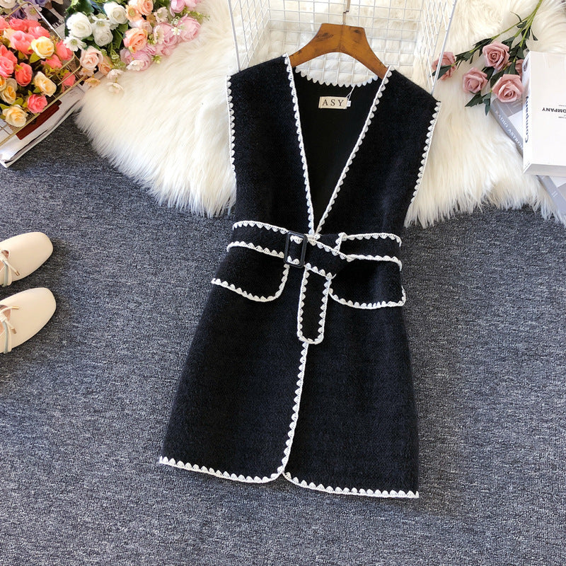 Gilet en laine pour femme