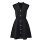 Summer Ribbed Mini Skirt Figure-flattering Bodycon Dress