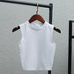 Half turtleneck vest