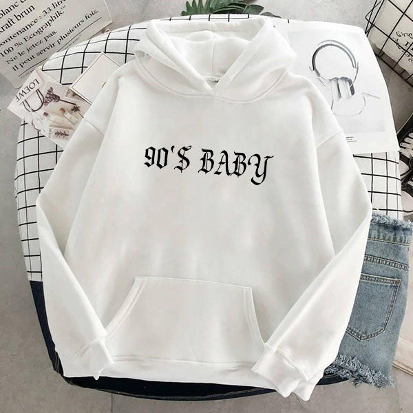 Autumn And Winter All-Match Hooded Sweater