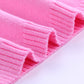 Manteau de couleur unie à volants